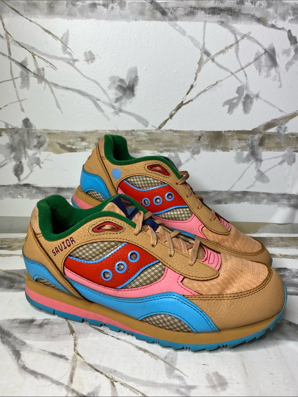 Jae Tips Original x Saucony Shawdow